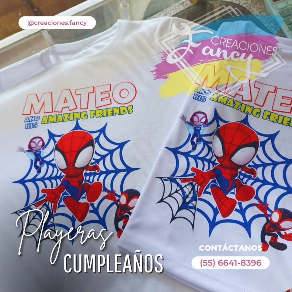 Playeras personalizadas